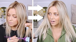 How To Tone And Brighten Blonde Hair At Home