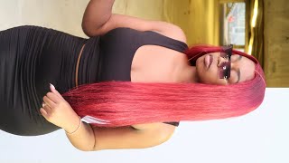 613 Wig Colored Using $1 Box Dye Water Color Method | It Actually Worked!! Ft One More