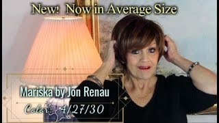 Wig Review:  Mariska (Average) By Jon Renau In 4/27/30