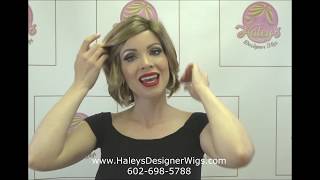 Parker By Jon Renau Wig Review 22F16 6/33 14/26S10 Haley'S Designer Wigs