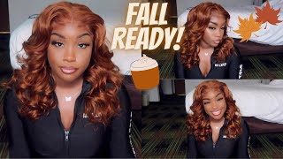 Flawless Install On Chestnut Brown Lace Front Wig | No Bleaching Or Hair Dye Needed X Eullair Hair