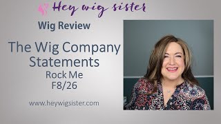 The Wig Company Rock Me From Statements- Color F8/26- Wig Review- Long, Mono Part, Lace Front!