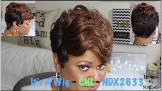 I'M Here 4 This One!!!  It'S A Wig - Chi - Ndx2633 || Designs By Steffanie