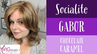 Gabor Socialite Wig Review | Gl27-29 Chocolate Caramel | Tristas Tresses