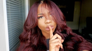 How To Dye My Hair Whatever Color This Is Fam .... Burgundy|Auburn|Red