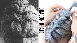 •Dragon Hair Braid Tutorial•