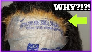 How To Fix Overly Bleached Knots Easy - Rpgshow Natural Yaki Wig