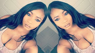 Upscale 100% Unprocessed Brazilian Virgin Remy Human Hair Lace Front Wig | Ft.Samsbeauty