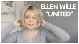 Ellen Wille "United" Wig (Sandy Blond Rooted) Review