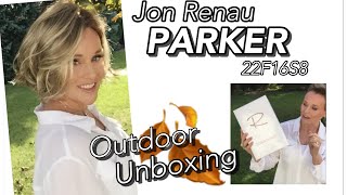 Jon Renau Parker Wig Review | Venice Blonde | Outdoor Unboxing & Styling!