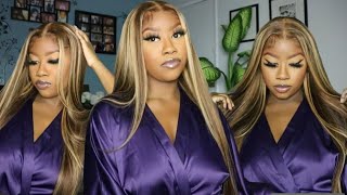 I Wasn’T Sure If This Blonde Highlight Wig Would Work But ... Ft Klaiyi Hair | The Tastemaker