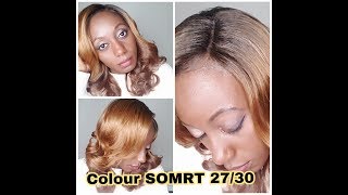 Zury Sis Prime Hair Natural Mix Lace Wig Melody Colour Som Rt 27/30