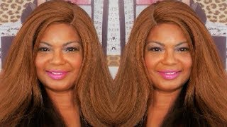 Outre Tess Synthetic L Part Lace Front Wig Color Dx3033 Styling Tutorial