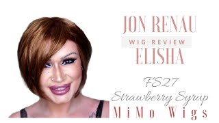 Elisha Petite (Fs27 - Strawberry Syrup) | Wig Review | Mimo Wigs The Hairloss Expert