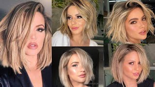 30 Top Shor Bob Hairstyle And Blonde Hair Ideas Trending Now 2022