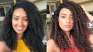 How To Dye Hair And Lighten Wig Without Bleach Ft Loreal Hicolor For Dark Hair