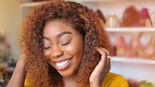 Watch Me Color And Style And Slay This Frontal Wig Unit | Elvahair.Com