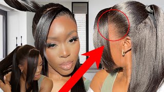 This Is Not My Hair, It Is A Wig ‼️| Detailed Start To Finish Install Ft Wowafrican