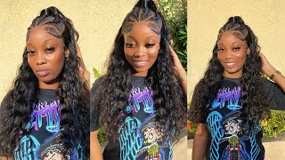 Amazing 13X4 Lace Front Wig Review And Installed Ft Celie Hair