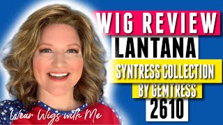Wig Review Lantana By Gemtress, Syntress Collection In The Color 2610
