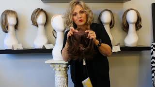 Gabor Casual Chic Wig Review And Comparing Colors Gl6/30 And 6/33 By Jon Renau