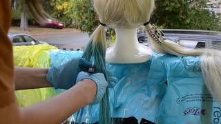 How To Dye A Synthetic Wig | Fw Ink Method