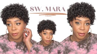 Motown Tress Synthetic Hair Seduction Wig - Sw Mara --/Wigtypes.Com