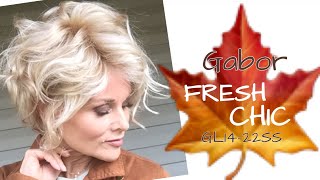 Gabor Fresh Chic Wig Review | Sandy Blonde Ss Gl14-22Ss | Compare To Sweet Talk & Wynter!