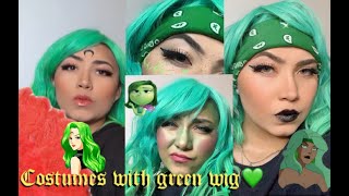 Green Wig Costume Ideas