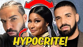 Drake Gets Accused Of Getting A Lace Front Wig And Sistas  Roast Him....Hypocrisy Anyone???