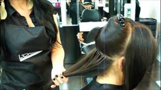 Keratin Glue Sticks & Hair Extensions By The Hair Extension Company Ltd
