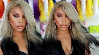 Wig Transformation | Reverse  Ombre | Hair Color Tutorial
