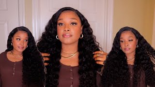 Its Giving Spring Vibez!! Water Wave Hd Lace Frontal Wig Install | Yolissa Hair
