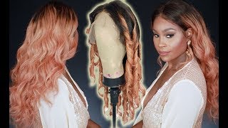 Omg I Love This Color. Watch Me Slay And Lay This Wig Ft Chinalacewig
