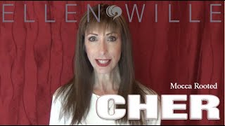 Ellen Wille Cher Wig Review | Heat Friendly | Mocca Rooted