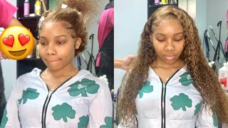 I Went To The Best Hairstylist In My City! | Hurela Hair