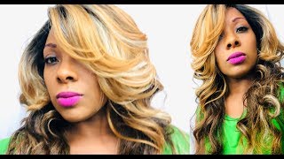 Perfect Highlights!!!  |   Freetress Equal Lace Front Wig - Danity Color Oh2730613