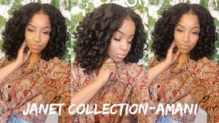 Best $27 Natural Textured Wig | Everyday Wig | Amani Janet Collection