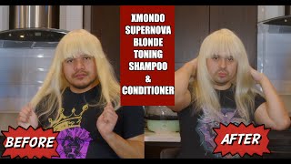 Trying Xmondo'S Blonde Toning Shampoo & Conditioner