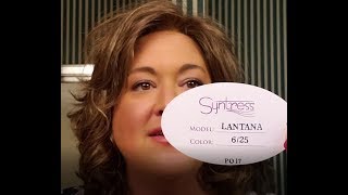 Wig Review Lantana By Gemtress Syntress Collection Color 6/25