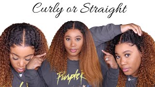 Perfect Spring Color | Ombré Curls, Flawless Lace | Curlscurls