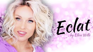 Ellen Wille Eclat Wig Review | Discuss The Issues! | Cap Sizing Warning! | Styling!