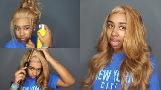 Golden Curls (#27) Wig Styling | Curls & Layers | Yolissa Hair
