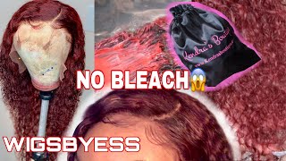 How To: Red/Burgundy Hair  From 1B Without Bleach!! | Ft Kendras Boutique | Forever Essynce