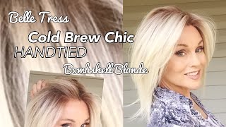 Belle Tress Cold Brew Chic Handtied Wig Review | Bombshell Blonde | Sister Style Options