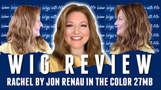 Wig Review Rachel By Jon Renau In The Color 27Mb