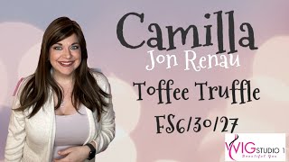 Jon Renau Camilla Wig Review | Toffee Truffle Fs6/30/27 | Wiggin With Christi