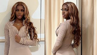 Perfect Highlight Blonde Lace Front Wig Install !!! Beginner-Friendly Ft Klaiyi Hair