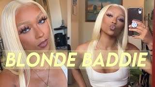 Blonde Baddie! Isse Hair 613 Blonde Wig Install | Quick And Easy