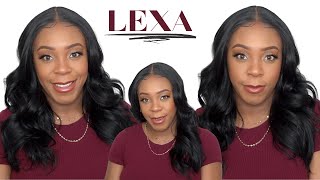 Zury Sis Synthetic Flawless Natural Hairline Solution Hd Lace Front Wig - Lf Lexa --/Wigtypes.Com